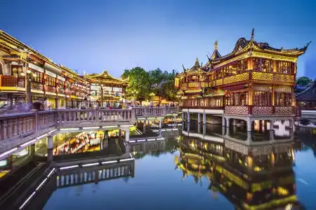 Movie Shanghai Yu Garden - 3