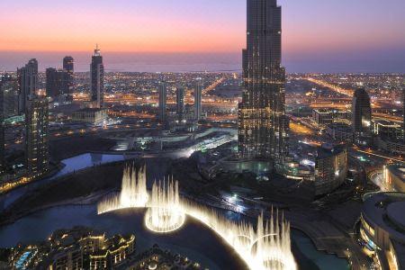 Armani Dubai, Burj Khalifa - 2