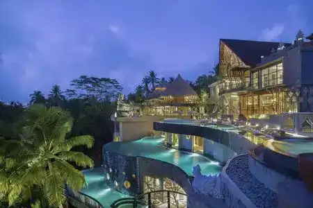 The Kayon Jungle Resort - 0