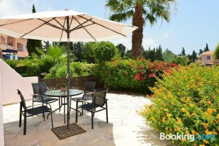 Limnaria Villas Sunny Garden Apartment - 22