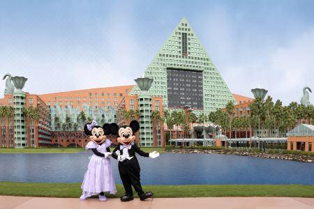 Walt Disney World Dolphin - 1
