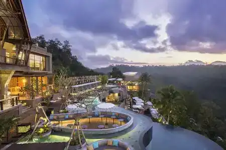 The Kayon Jungle Resort - 2