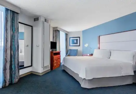 King Studio with Bay View