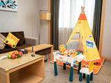 Cartoon Family Friendly Themed Tent - City-View, Night View (2 Beds) (TV)