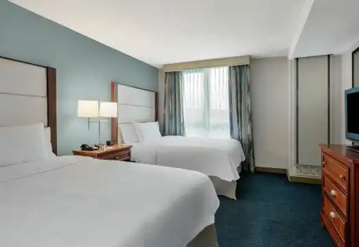 One Bedroom Two Queen Suite