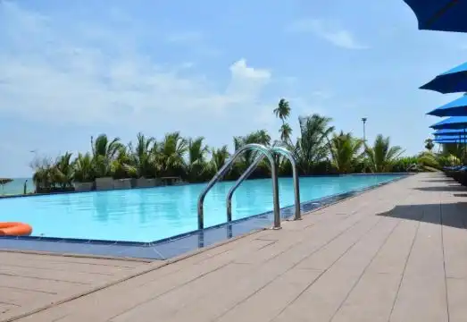 Deluxe Family Room with Garden View