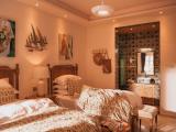 Sunflower Sweet Double Bed Room