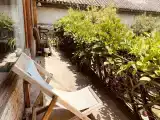 Terrace solid wood building sun room