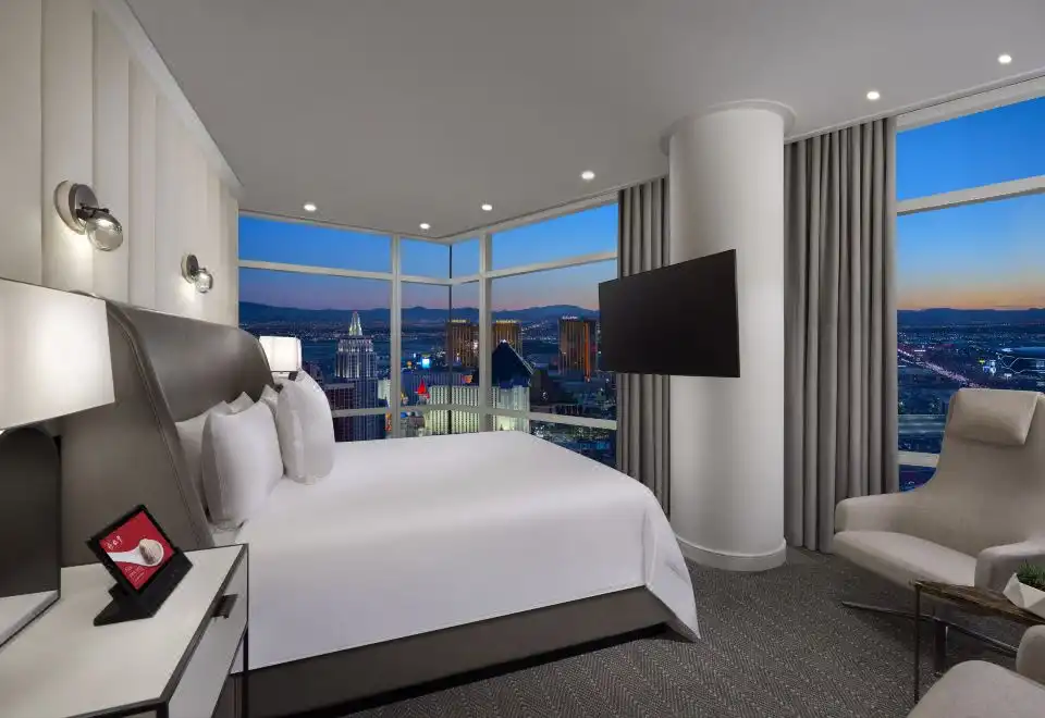 Sky Suite One Bedroom Penthouse - Strip View