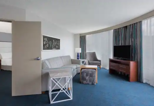 One Bedroom Executive King Suite