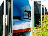 Garden View Tube Room with Private Bathroom Detached