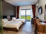 Deluxe Twin Room with Sea View