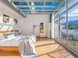 Manqing Romantic Starry Sky Double Bed Room