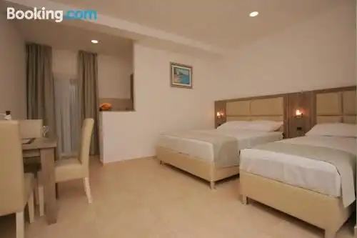 Studio with Balcony and Sea View