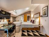 Luxury Studio Suite, 1 Bedroom, Terrace, Sea View