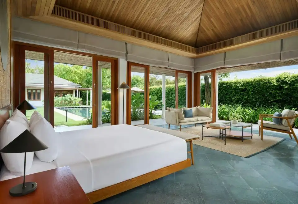 Three-Bedroom Villa With Garden View And Private Pool