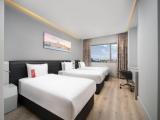 Standard Triple Room, City View, 3 Twin Beds