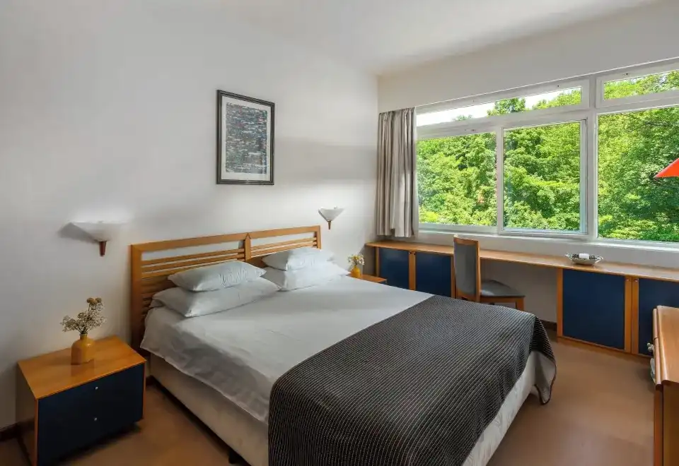 Standard Double Room with Park Side