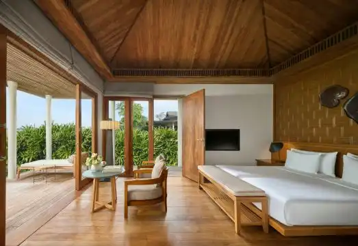 Bungalow, 2 Twin, Water View