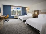 Standard Room With 2 Queen Beds And Mobility Accessible Roll-in Shower