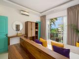 Deluxe Double Room With Partial Ocean View