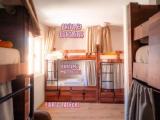 Bed in 8-Bed Mixed Dormitory Room