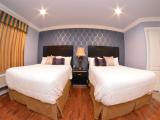 Premier Double Room, 2 Double Beds, Refrigerator & Microwave