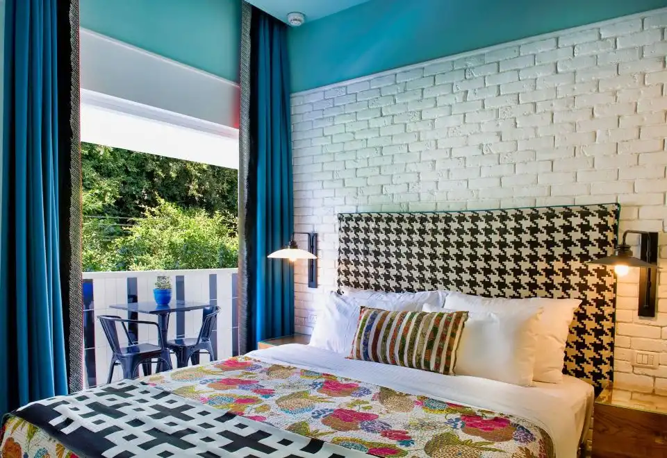 Double or Twin Room with Balcony