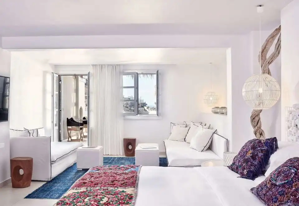 Exclusive Room with Side Sea View and Sofa Bed