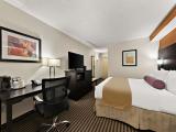 First Floor Accessible Room With 1 King Bed, Microwave, Refrigerator, Flat Screen Television And High Speed Internet Access-Non-Smoking