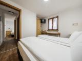 1 Queen 2 Single Beds, Non-Smoking, Family Room, Two Bedrooms, Mountain View, Shower Only