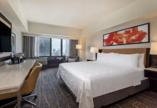 Premium King Room With City View