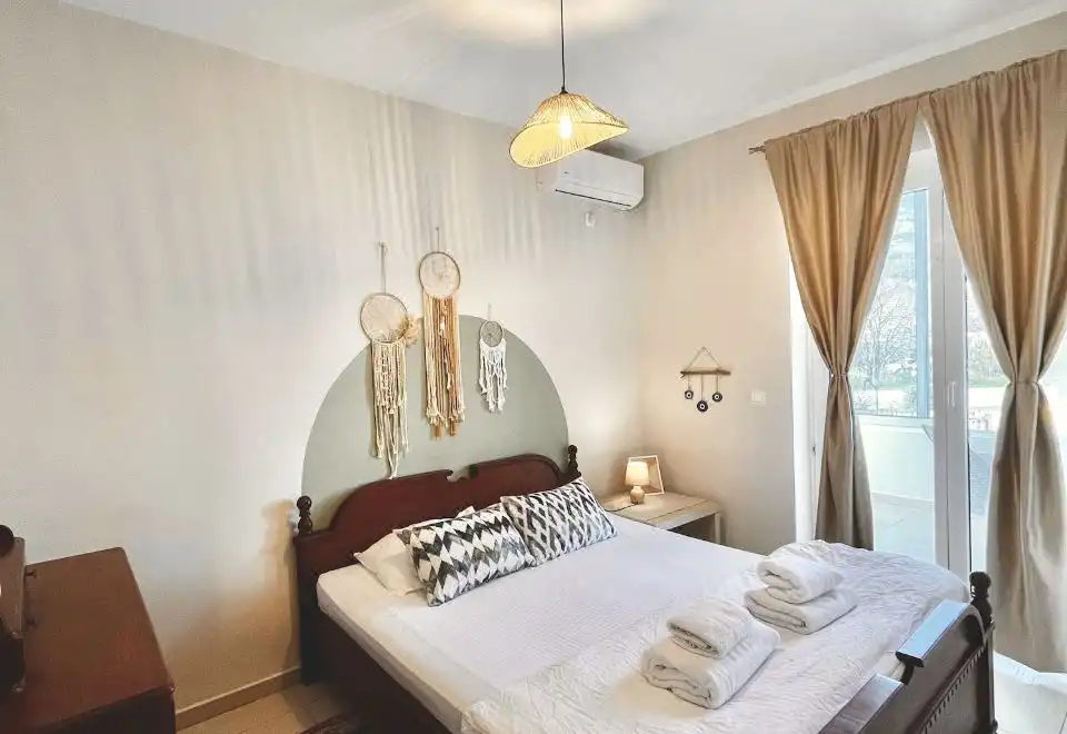 Two-Bedroom Apartment With Balcony