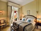 Superior Room, Terrace, View Of Gardens And City Walls-A King-Size Bed