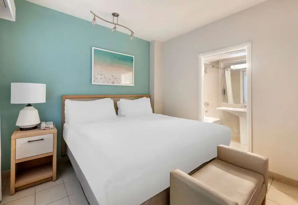 Two Bedroom Suite With Two King Beds And Sofabed