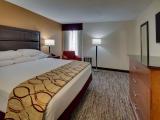 Suite, 1 King Bed With Sofa Bed (Upfloor, Oversized, Sofa Sleeper, 2Rooms)