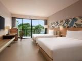 Deluxe Guest room, 2 Doubles, Pool view, Balcony