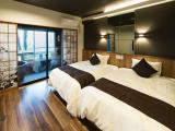 [Premium Suite Japanese-Western Room] 66 Square Meters, Shigaraki-yaki Open-air Bath Smoking