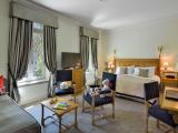 Family Room With One Double Bed And Two Single Beds