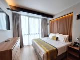 Superior Room, 1 King Bed with Sofa Bed, Kitchenette