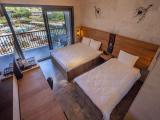 Deluxe Triple Room, Courtyard View