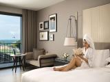 Deluxe Sea View Two Double Room (non-smoking)