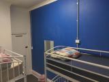 Bunk Bed In Male Dormitory Room