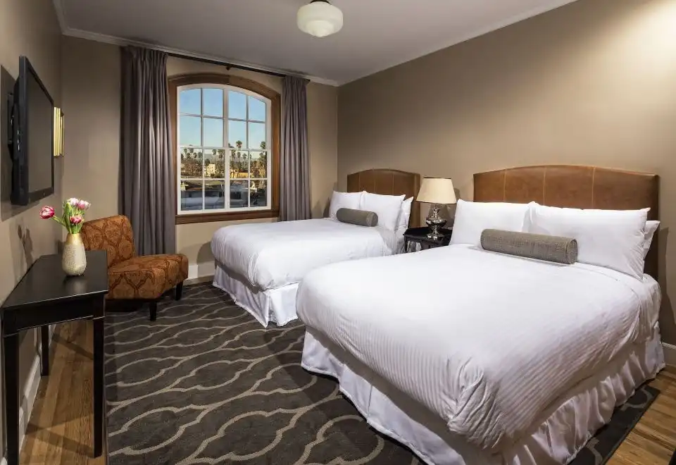 Room With Two Double Beds