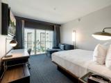 King Room with Partial Water View and Balcony