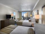 2 Queen Beds, Kitchenette Angle View