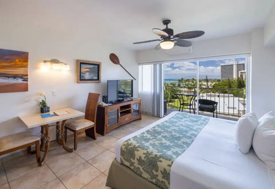 Studio With Ocean View