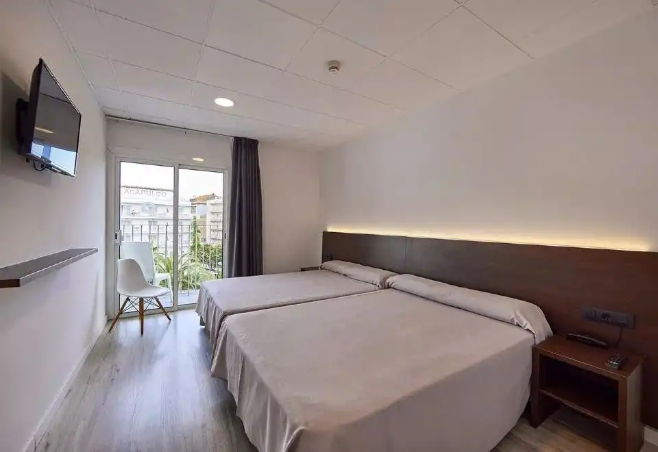 Standard Double Room With Balcony