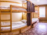 Bed in 4-bed Mixed Dormitory Room, Balcony