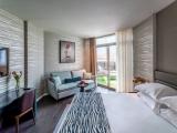 Deluxe Room, Sea View, Garden Area